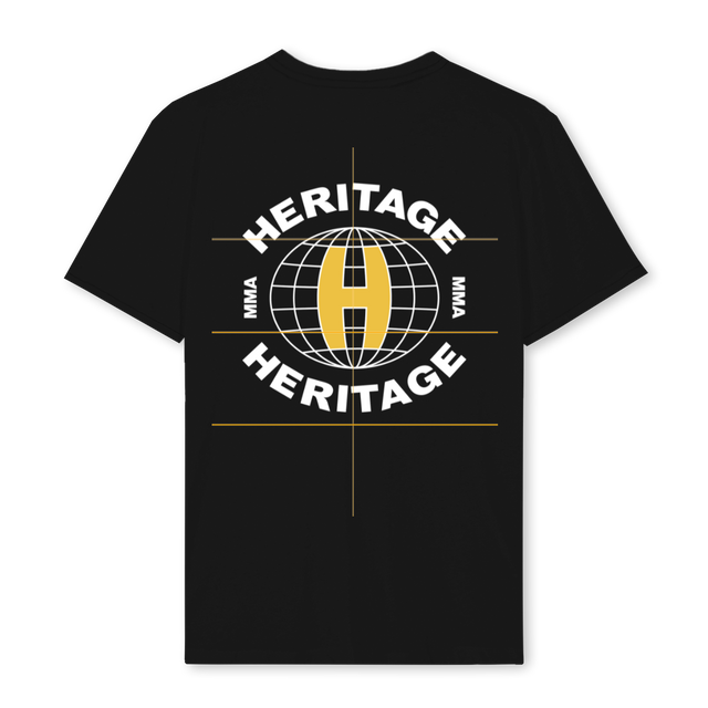 MMMAHERITAGETSHIRT Black Regular Tee.