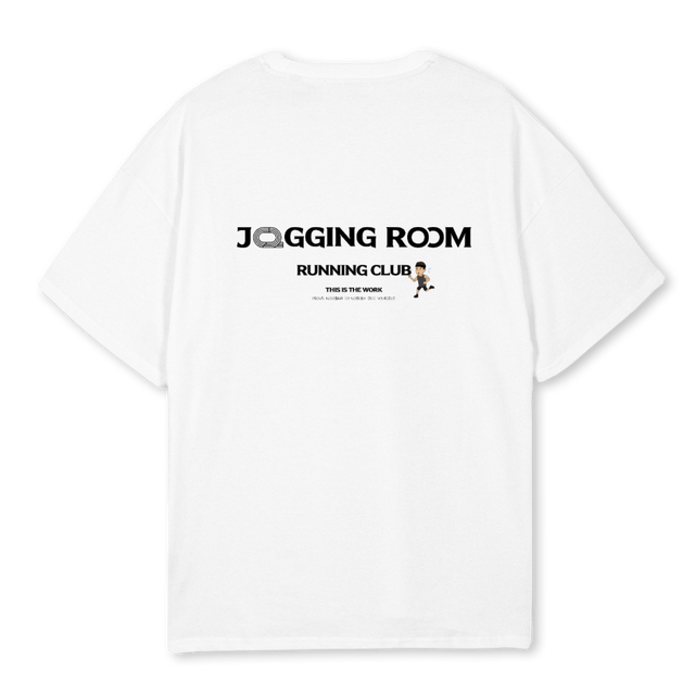 JRNEWOVWHITE White Oversized Tee.
