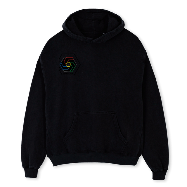 DSSFGD Black Oversized Hoodie.