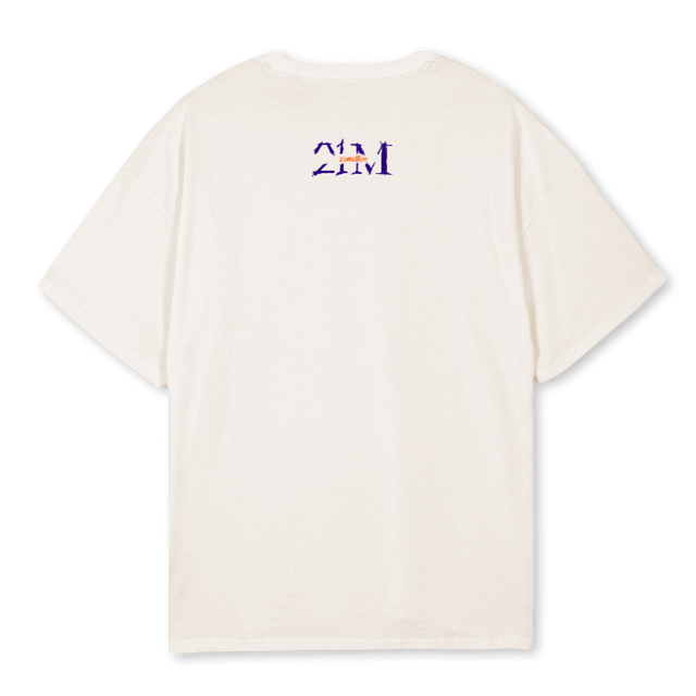 FEDSEX Vintage White Oversized Tee.