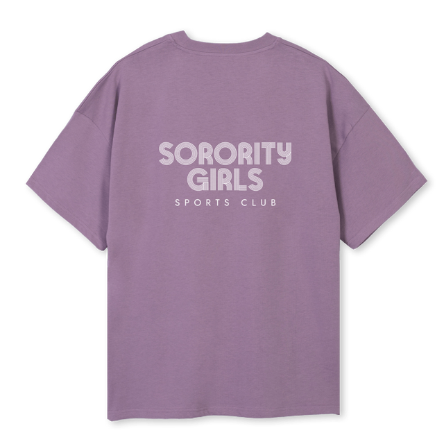 SGCSCLILACTSHIRT Purple Oversized Tee.