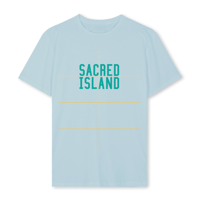 SACREDMUNRO_2 Cold Blue Regular Tee.