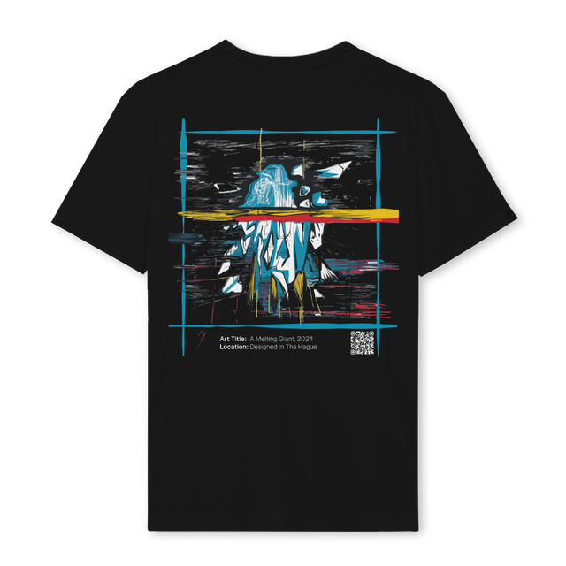 BAMELTINGGIANTTSHIRT Black Regular Tee.