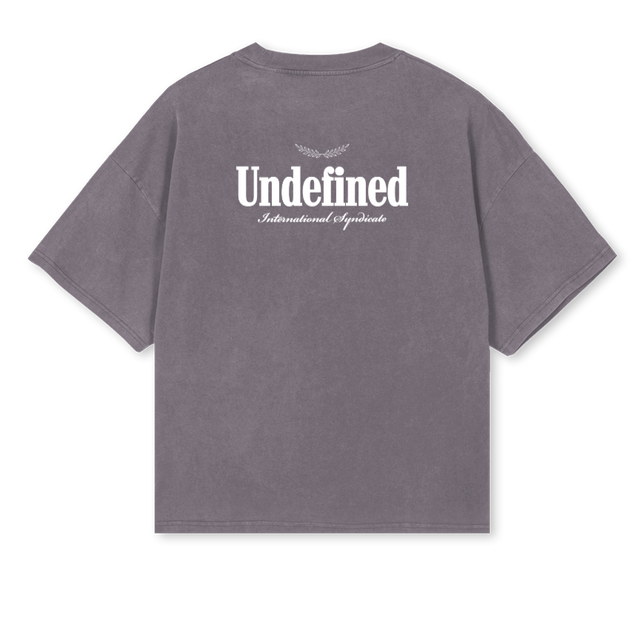 PIGMENGREYIS Pigment Grey Oversized Boxy Tee.