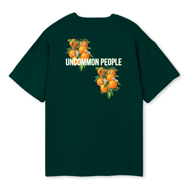ORCHARD Wild Green Oversized Tee.
