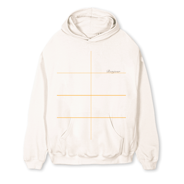 CABALLOSHOODIE Vintage White Regular Hoodie.