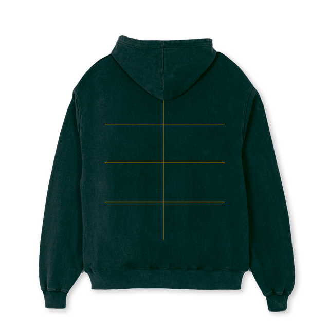 GREENONGREEN Wild Green Oversized Hoodie.