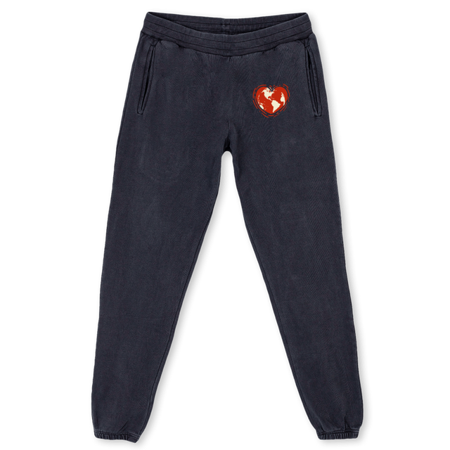 JSSWEATS Vintage Black Sweatpants.