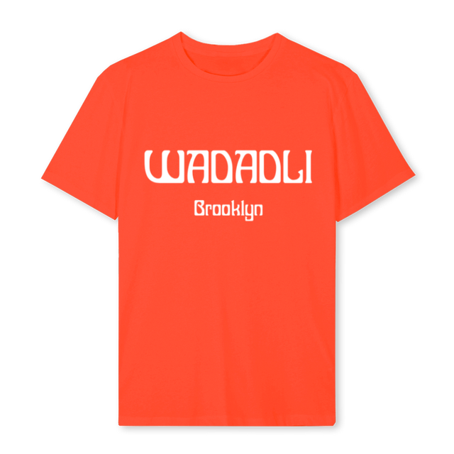 WADADLIBK_2 Hot Orange Regular Tee.