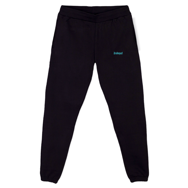 NTFRPANTSTWO Black Relaxed Sweatpants.