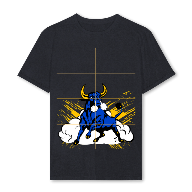NW Vintage Black Regular Tee.