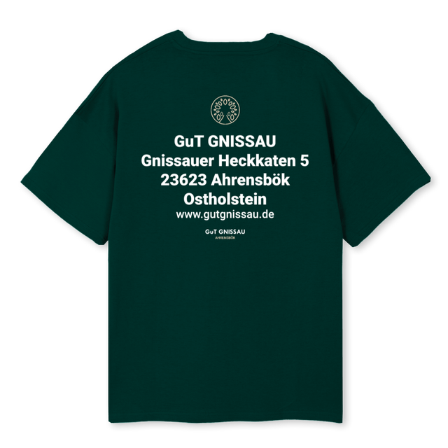 GGTSHIRTSMALL Wild Green Oversized Tee.