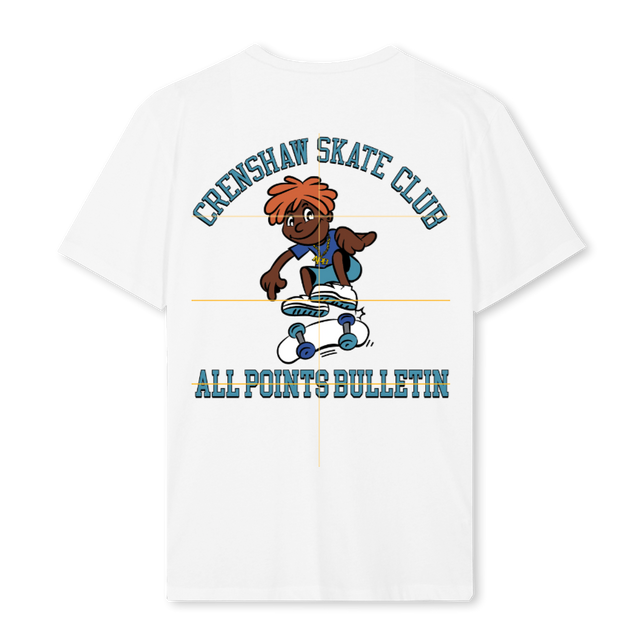 CSCXAPBHORNETS White Regular Tee.