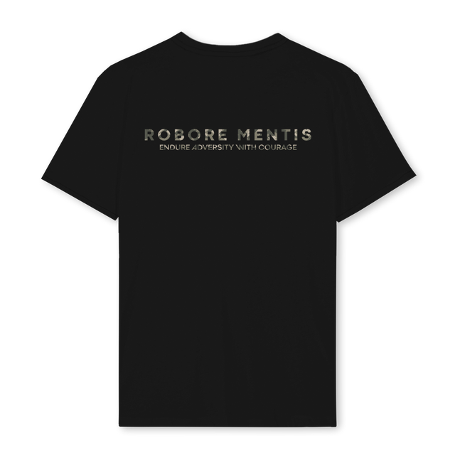 DESERTCAMO Black Regular Tee.