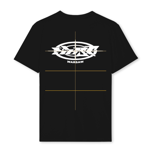 OGWARSAWTEEREG1 Black Regular Tee.