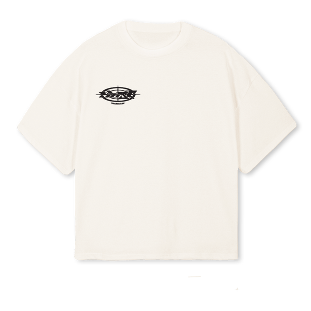 OGWARSAWTEEBOXY2 Vintage White Oversized Boxy Tee.