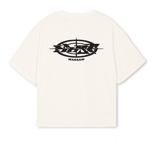 OGWARSAWTEEBOXY2 Vintage White Oversized Boxy Tee.