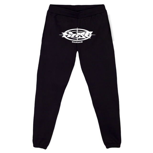 OGWARSAWPANTS1 Black Relaxed Sweatpants.