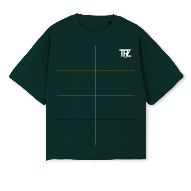 WG Wild Green Oversized Boxy Tee.