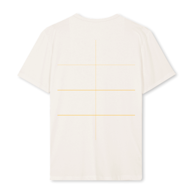 BOXINGBETA Vintage White Regular Tee.