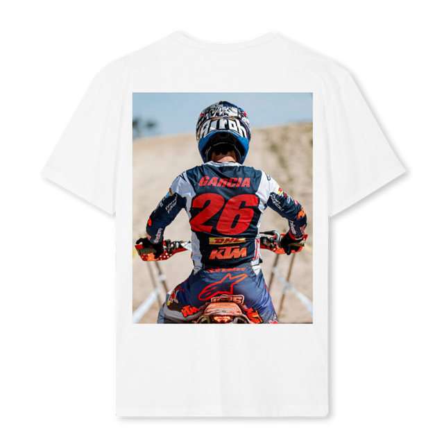 ESQUENA White Regular Tee.