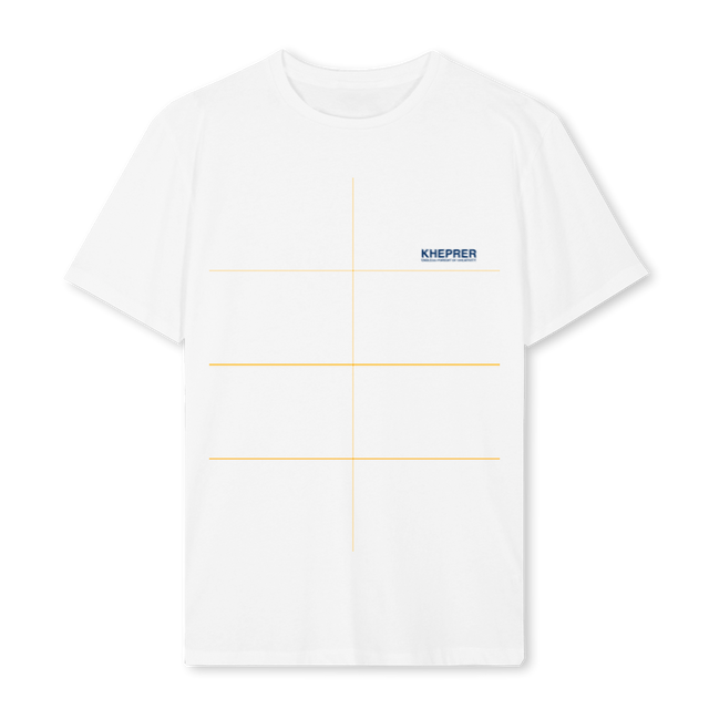 BLURTSHIRT White Regular Tee.