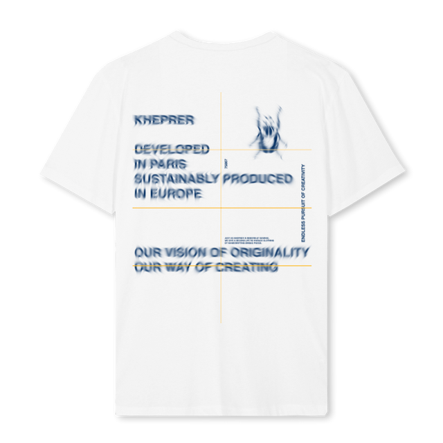 BLURTSHIRT White Regular Tee.