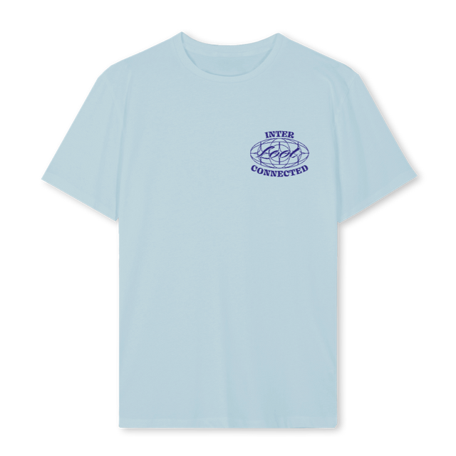 INTERSHIRTBLUE Cold Blue Regular Tee.