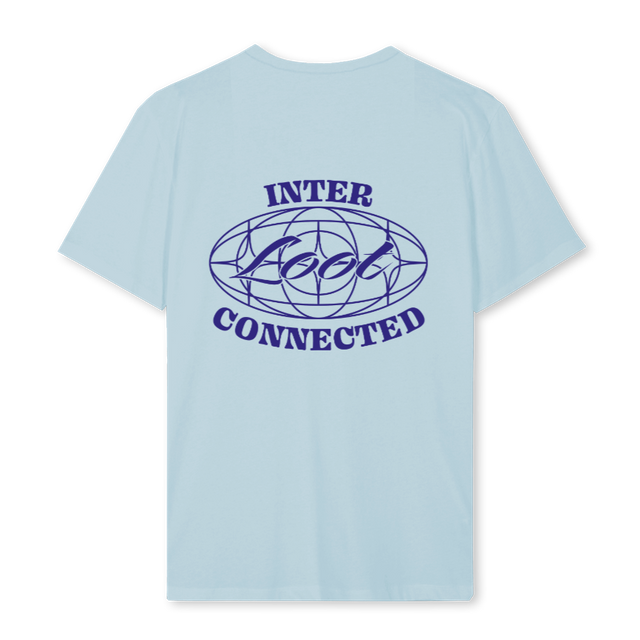 INTERSHIRTBLUE Cold Blue Regular Tee.