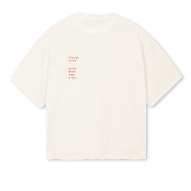 TETONTEE Vintage White Oversized Boxy Tee.
