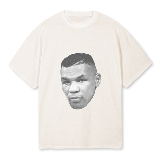 MTONE Vintage White Oversized Tee.
