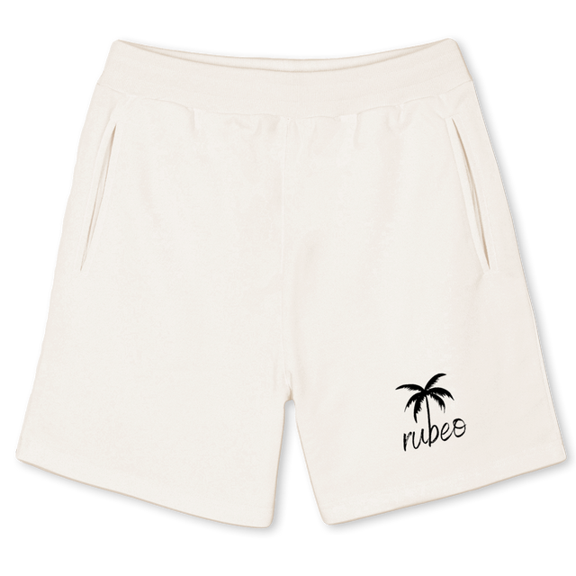 TVSHORTSVW Vintage White Sweatshorts.