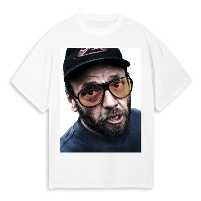 TERRITORIAL White Oversized Tee.