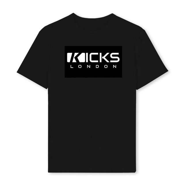 TSLON Black Regular Tee.