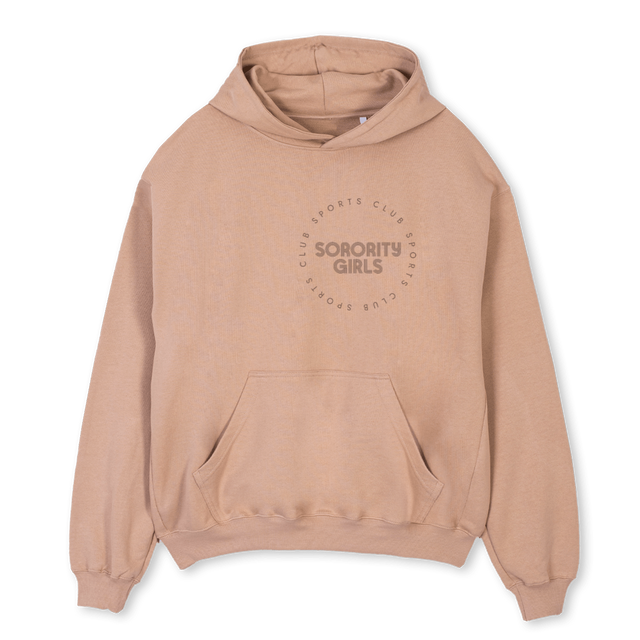 SGCCROSSAINTHOODIE Croissant Oversized Hoodie.