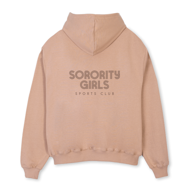 SGCCROSSAINTHOODIE Croissant Oversized Hoodie.