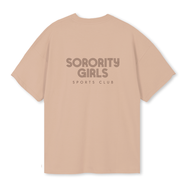 SGCCROSSAINTTEE Croissant Oversized Tee.