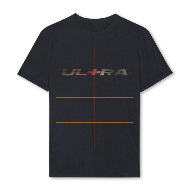 ULTRATEEONE Vintage Black Regular Tee.