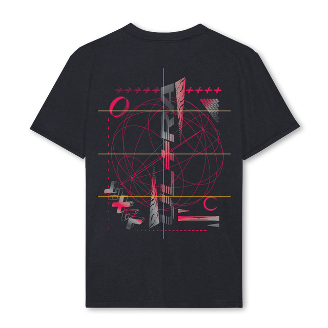ULTRATEEONE Vintage Black Regular Tee.