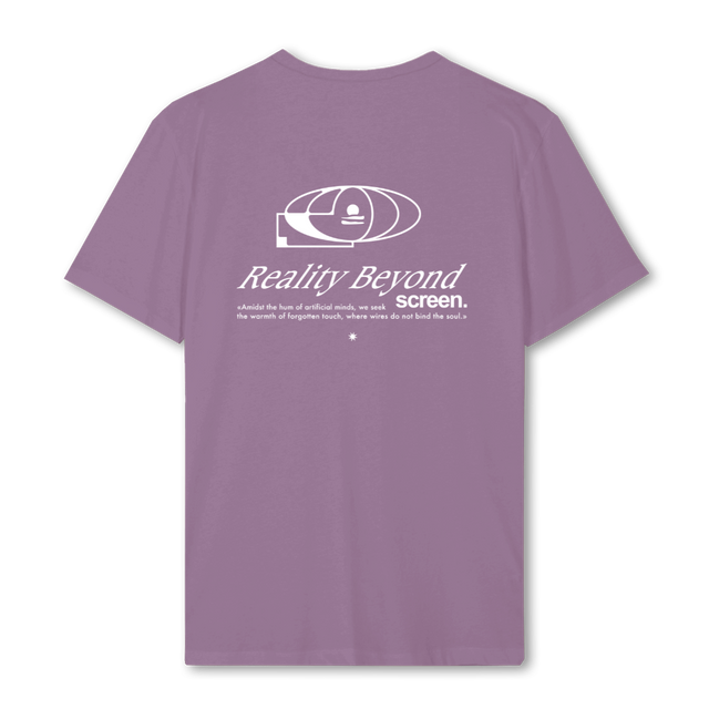 RESTART_1 Purple Regular Tee.