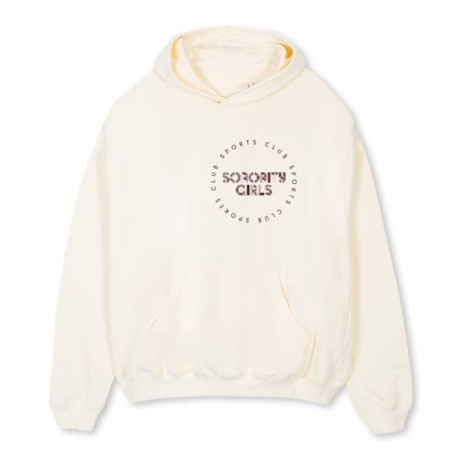 SGCSCCREAMBURGHOOD Cream Oversized Hoodie.