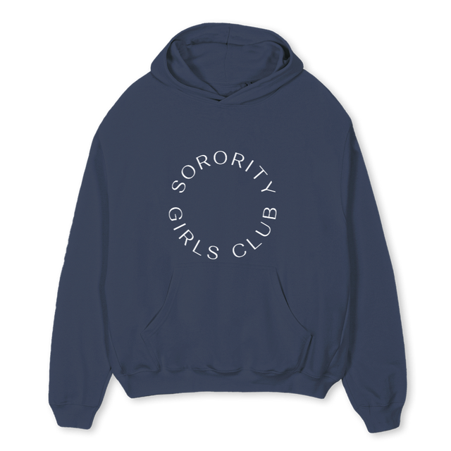 SGCOGNAVYHOODIE Navy Blue Oversized Hoodie.