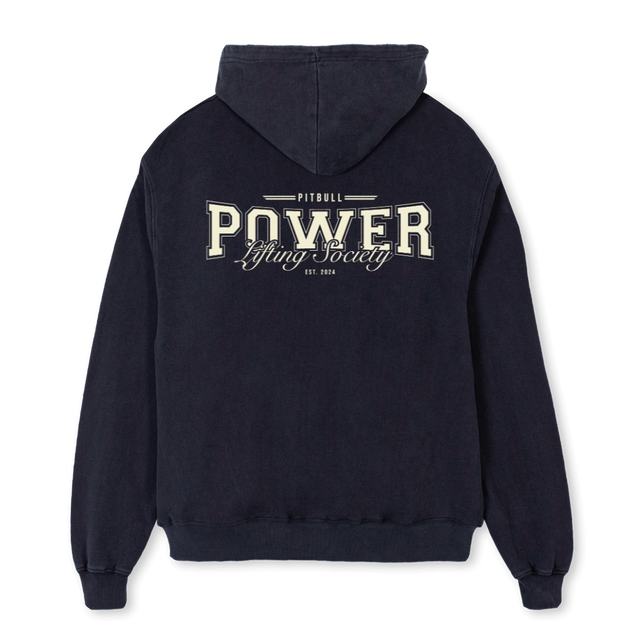 VBLACKHOODY Vintage Black Oversized Hoodie.