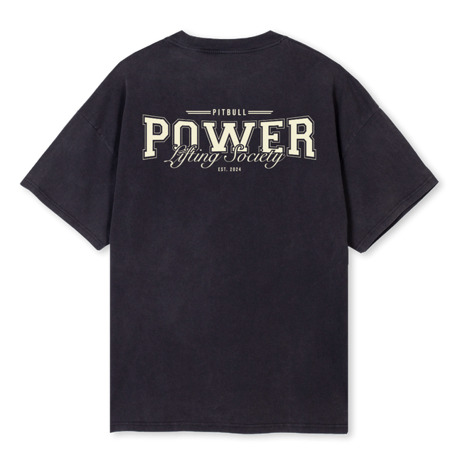 VBLACKTEE Vintage Black Oversized Tee.