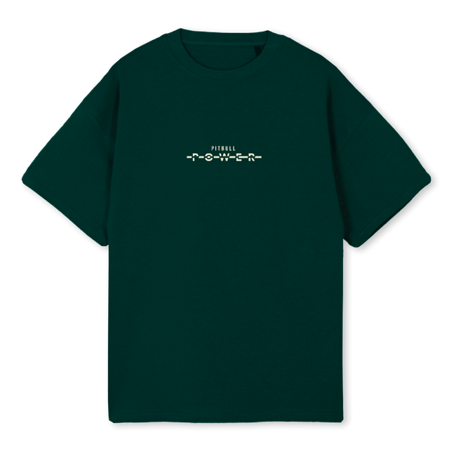 GREENTEE Wild Green Oversized Tee.