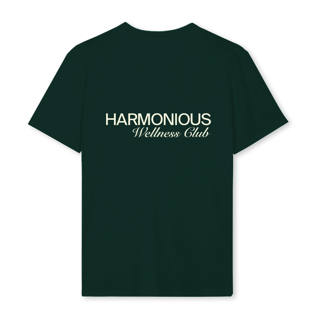 WELLNESSTEEGREEN Wild Green Regular Tee.