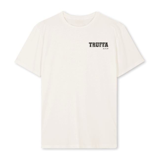 TRUFFA Vintage White Regular Tee.