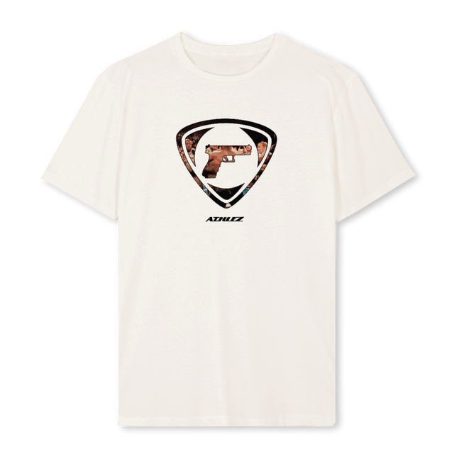 TYSON Vintage White Regular Tee.