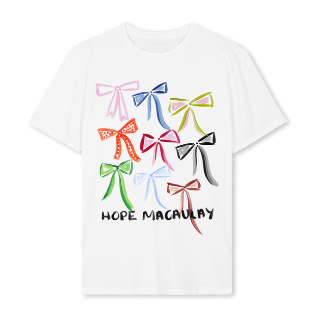 BOWTEE White Regular Tee.