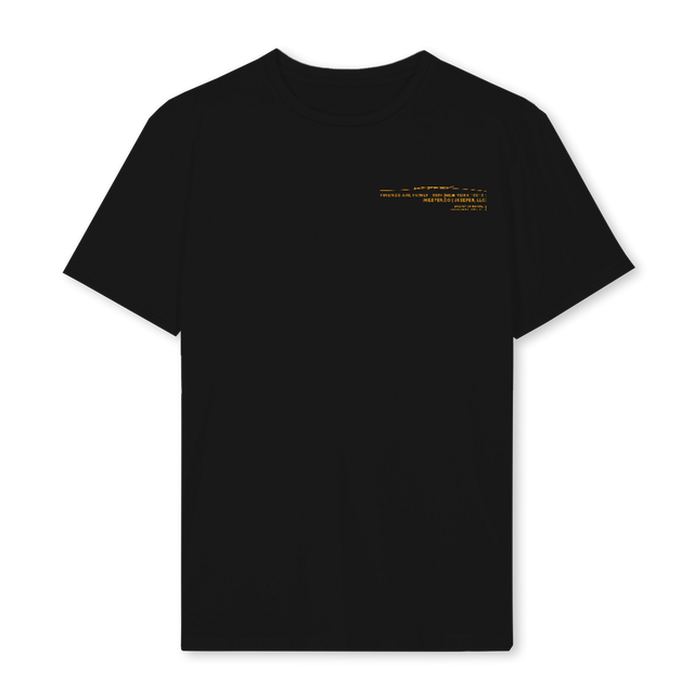 SECURITYTWO Black Regular Tee.
